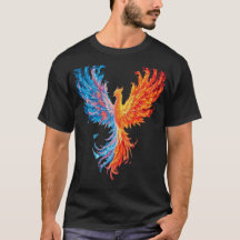 Phénix de Feu et de Glace Épique - Oiseau Élémenta