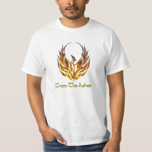 T-Shirt Phénix en Flammes