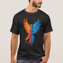 Phénix Fantastique de Feu et de Glace Épique