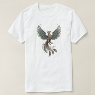 T-shirt Phénix Majestueux Ressuscité