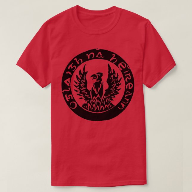 T-shirt Phénix républicain irlandais (Design devant)