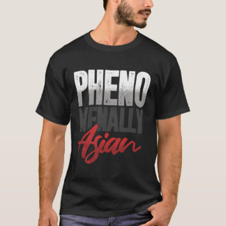 T-shirt Phénomène Asiatique Culture Patriotique Asiatique