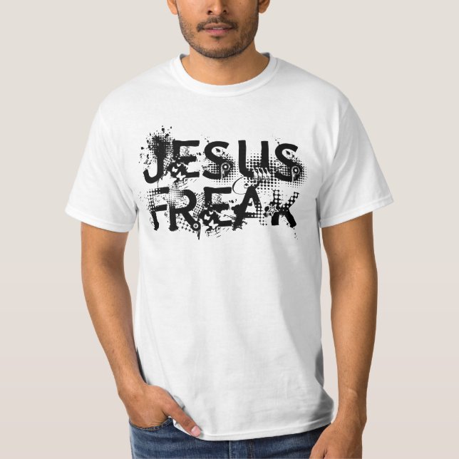 T-shirt Phénomène de Jésus (Devant)
