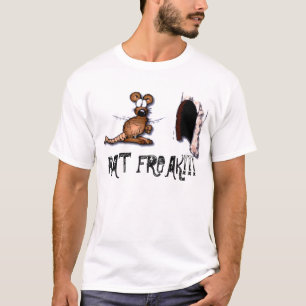 T-SHIRT PHÉNOMÈNE DE RAT ! ! ! RAT DRÔLE DE BANDE DESSI