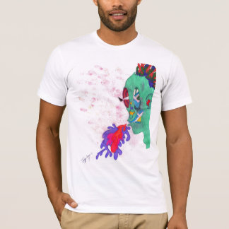 T-shirt Phénomène de vomissement