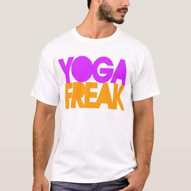 T-shirt phénomène de yoga (Devant)