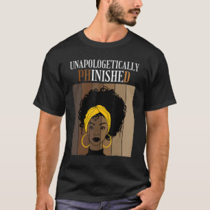 T-shirt Phénomène Phi Phi Sans Pitié Doctorat Étudiant G