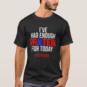 T-shirt Phenylcétonuria PKU Strong Warrior Protein Award