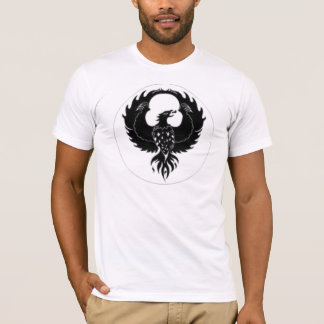 T-shirt pheonix avec dire très bon sur le dos