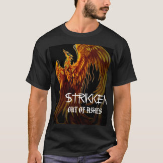 T-shirt pheonix, blanc de STRIKKEN, HORS DES CENDRES