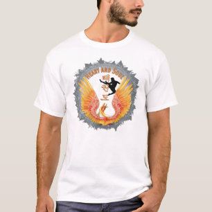 T-shirt pheonix de tae