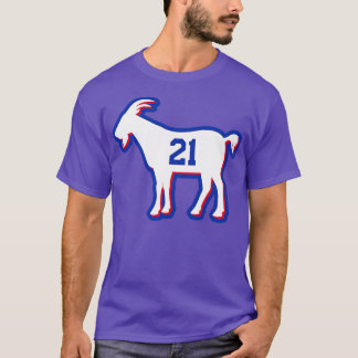 T-shirt PHI GOAT 21 Bleu