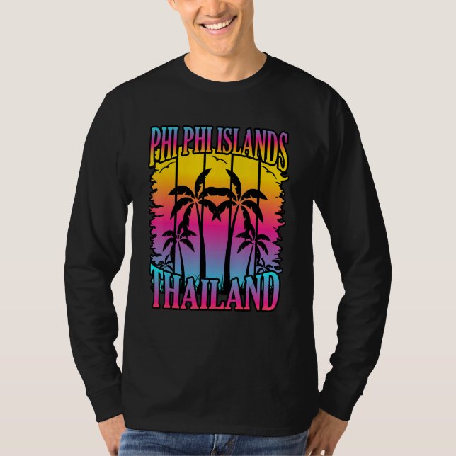 T-shirt Phi Phi Islands Thailand (Devant)