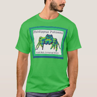 T-shirt Phidippus Putnami Jumping Spider