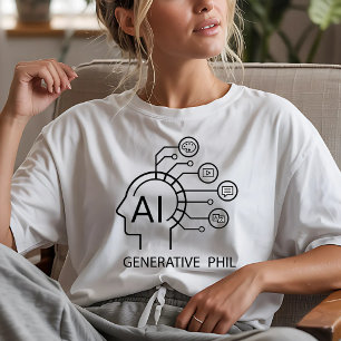 T-shirt Phil Génératif