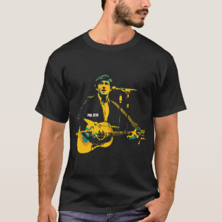 T-shirt Phil Ochs. Philip David Ochs. un chanteur de prote