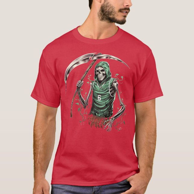 T-shirt Philadelphia Slim Reaper (Devant)