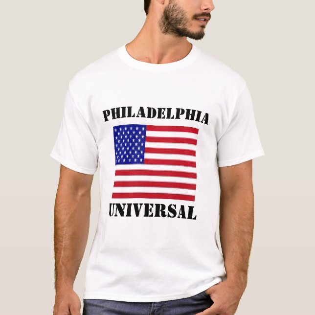T-shirt Philadelphie (Devant)