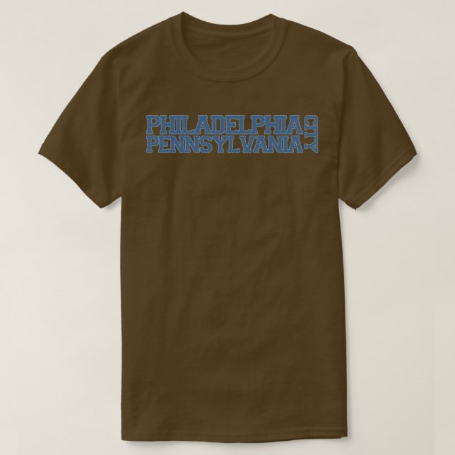 T-shirt Philadelphie (Design devant)