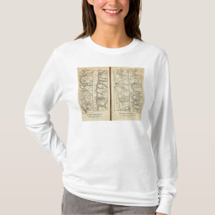 T-shirt Philadelphie à la carte de route de Washington 4