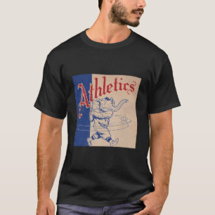 T-shirt Philadelphie Athletics Baseball 1929