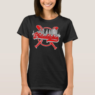 T-shirt Philadelphie Baseball