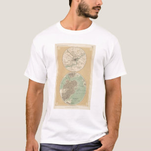 T-shirt Philadelphie et Boston