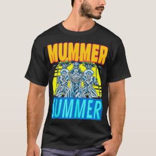 T-shirt Philadelphie Été Mummers Jour Nouvel An Drôle G