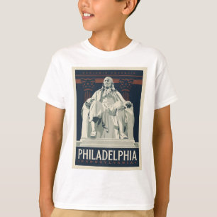 T-shirt Philadelphie   Institut Benjamin Franklin