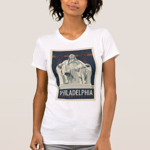 T-shirt Philadelphie Institut Benjamin Franklin