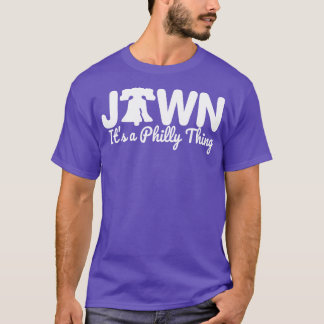 T-shirt Philadelphie Jawn C'est un Philly Thing