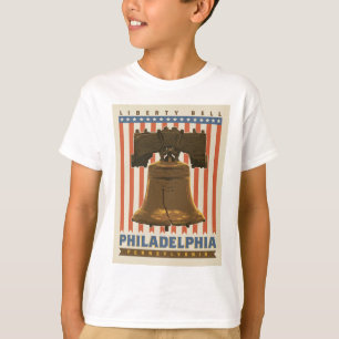 T-shirt Philadelphie Liberty Bell