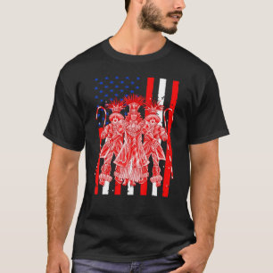 T-shirt Philadelphie Mummers Jour du Nouvel An