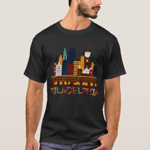 T-shirt Philadelphie Pennsylvanie