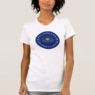 T-shirt Philadelphie Pennsylvanie