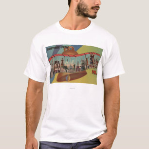 T-shirt Philadelphie, Pennsylvanie (Liberty Bell)