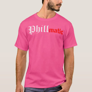 T-shirt Philadelphie Philly Phillmatic Hip hop de rap roug