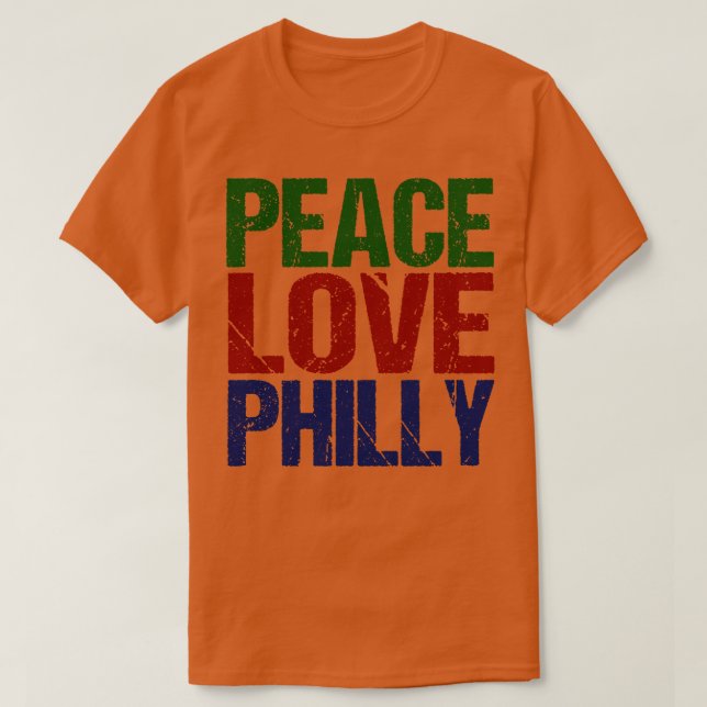 T-shirt Philadelphie Pride (Design devant)