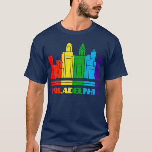 T-shirt Philadelphie Pride Philadelphie LGBT Cadeau LGBT L