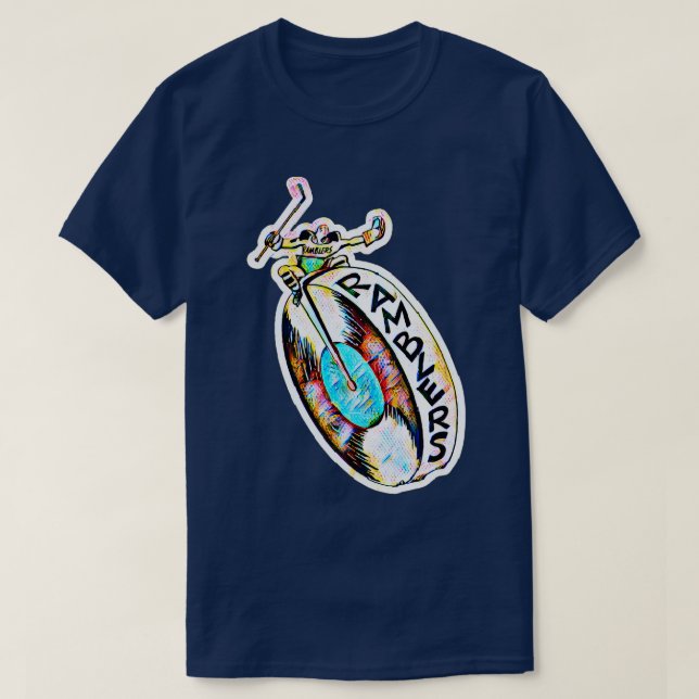 T-shirt Philadelphie Ramblas Hockey (Design devant)
