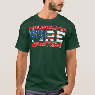 T-shirt Philadelphie Service de Secourt d'incendie Pennsyl