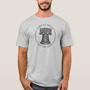T-shirt Philadelphie viennent à Philly pour la liberté de