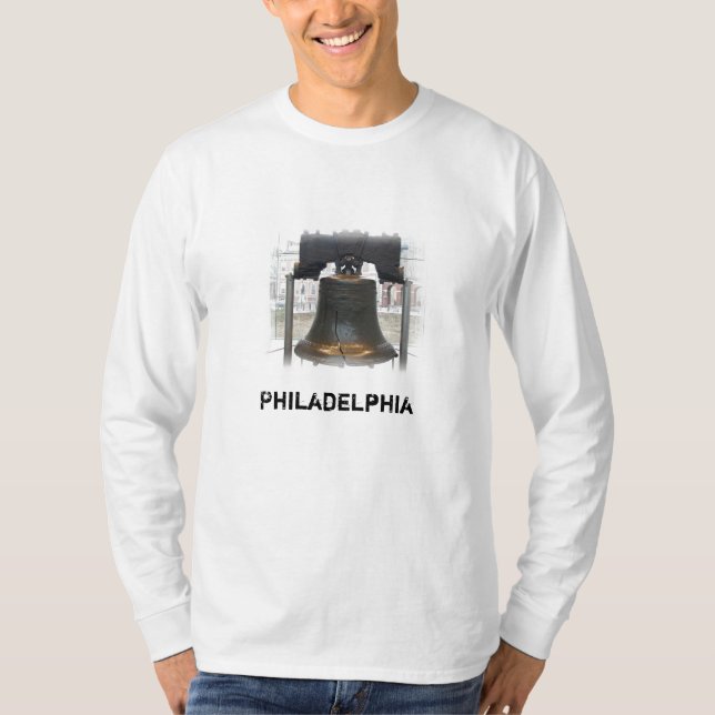 T-shirt Philadelphie-Ville de chemise d'amour fraternel (Devant)