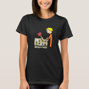 T-shirt Philatélie