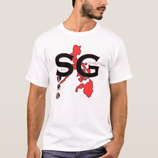 T-shirt Phili de SG (Devant)