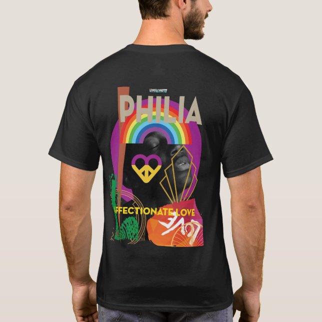 T-shirt PHILIA (Dos)