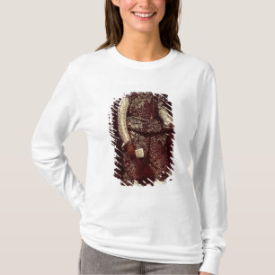 T-shirt Philip IV de l'Espagne en brun et argent