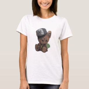 T-shirt Philipp Plein Teddy Bear, mâle populaire 