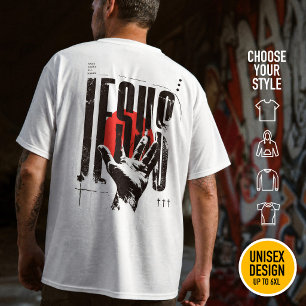 T-shirt Philippiens 2:9 Nom Au-Dessus De Tous Les Noms Rét