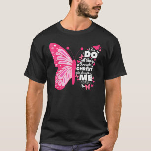 T-shirt Philippiens 413 La Bible chrétienne Verse Femmes B